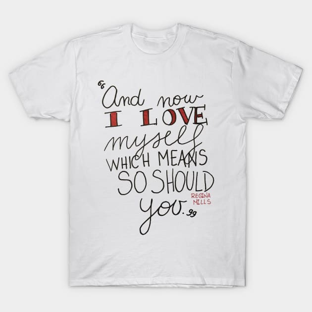 Regina Mills accepting herself T-Shirt by cristinaandmer